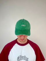kappe vintage washed dark green - MAUS