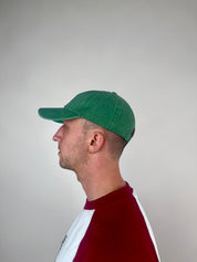kappe vintage washed dark green - MAUS