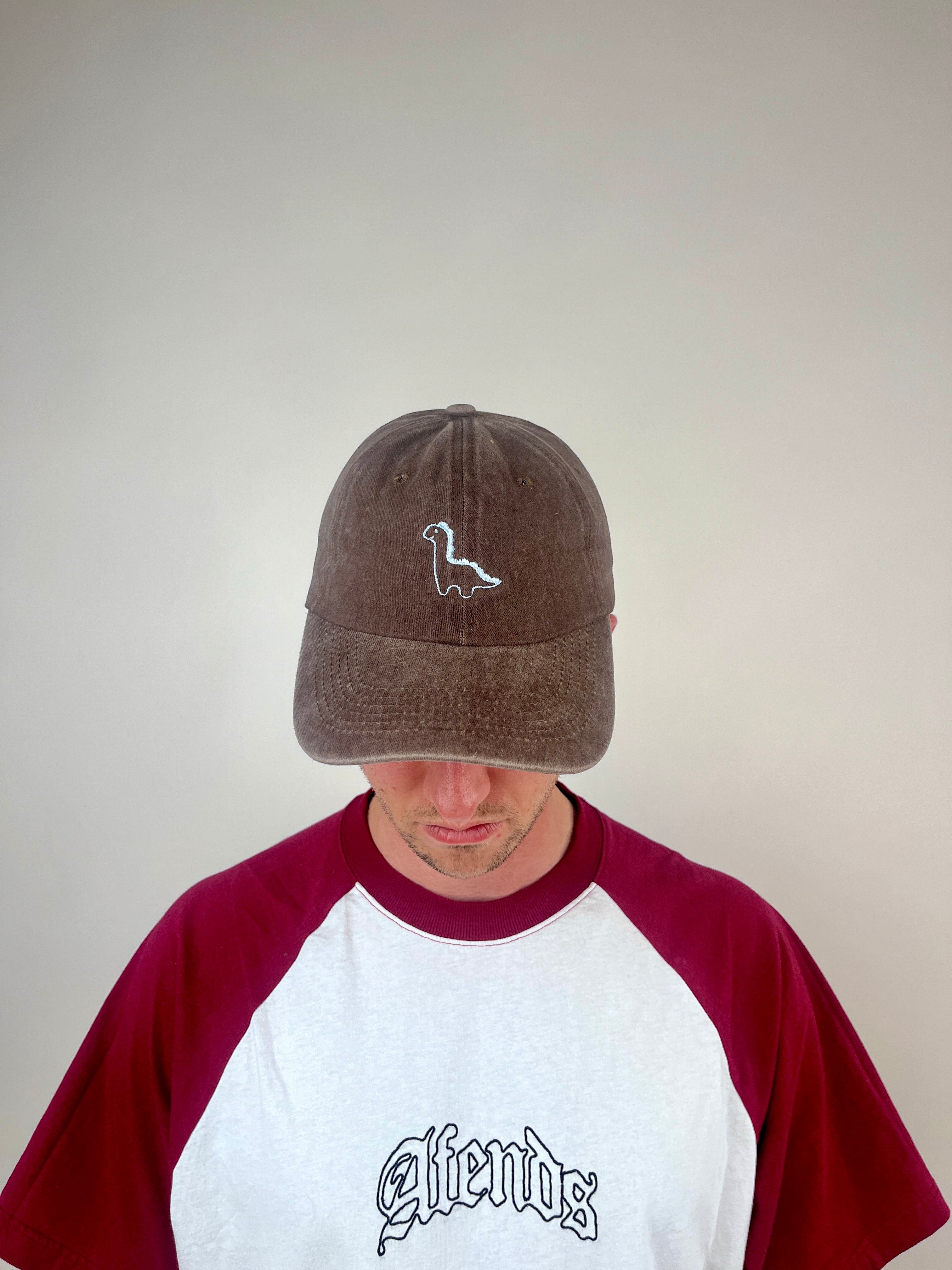 kappe vintage washed dark brown - dino