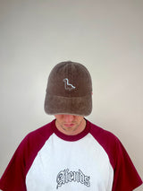 kappe vintage washed dark brown - dino