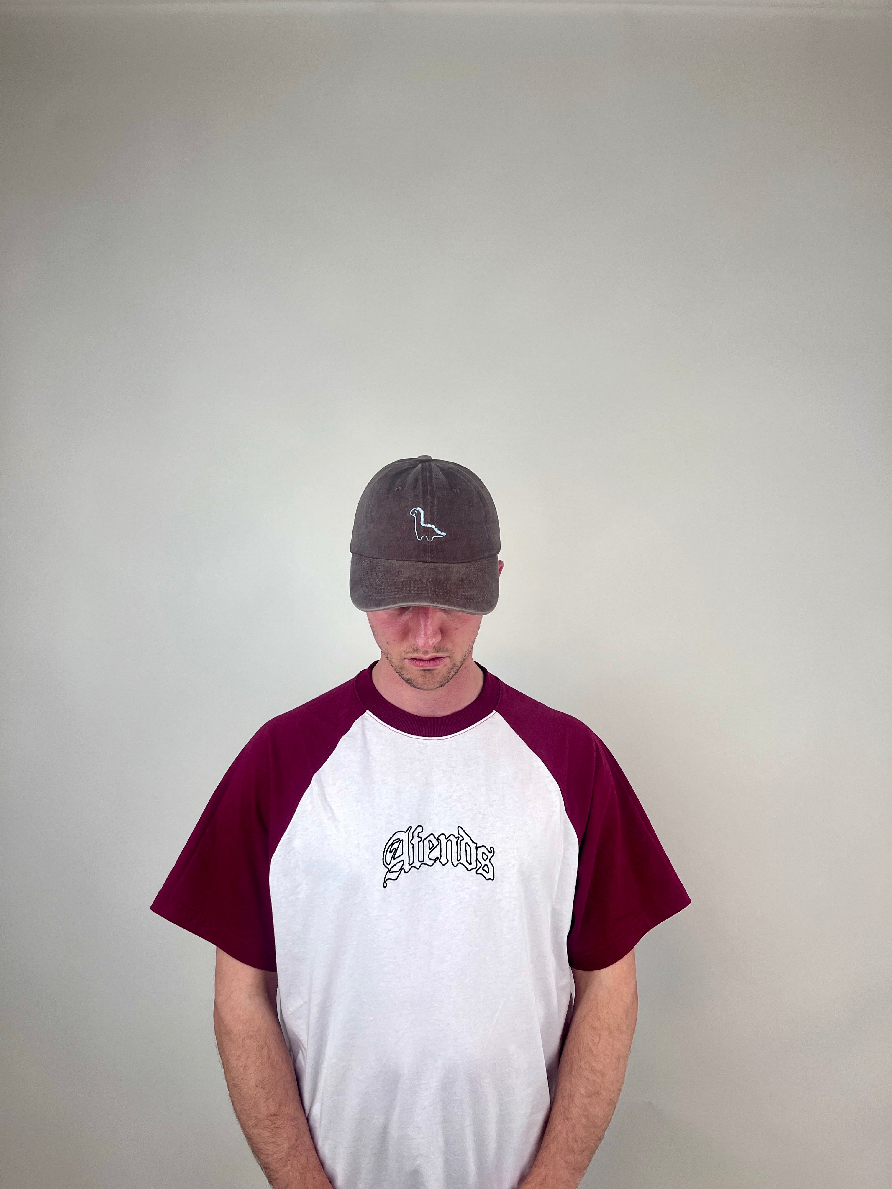 kappe vintage washed dark brown - dino