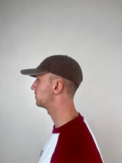kappe vintage washed dark brown - dino