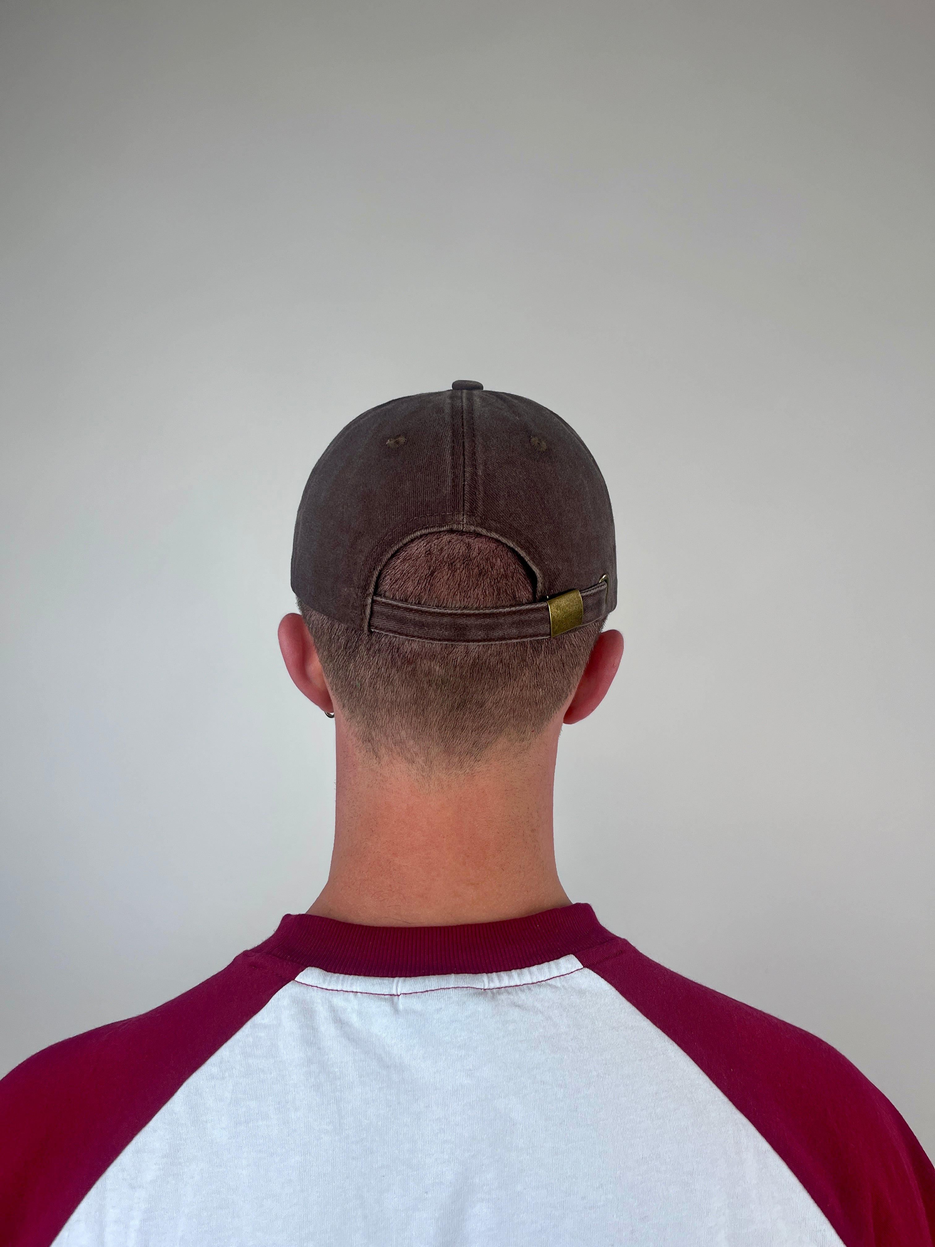 kappe vintage washed dark brown - dino