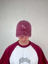 kappe vintage washed burgundy - dino