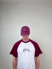 kappe vintage washed burgundy - dino
