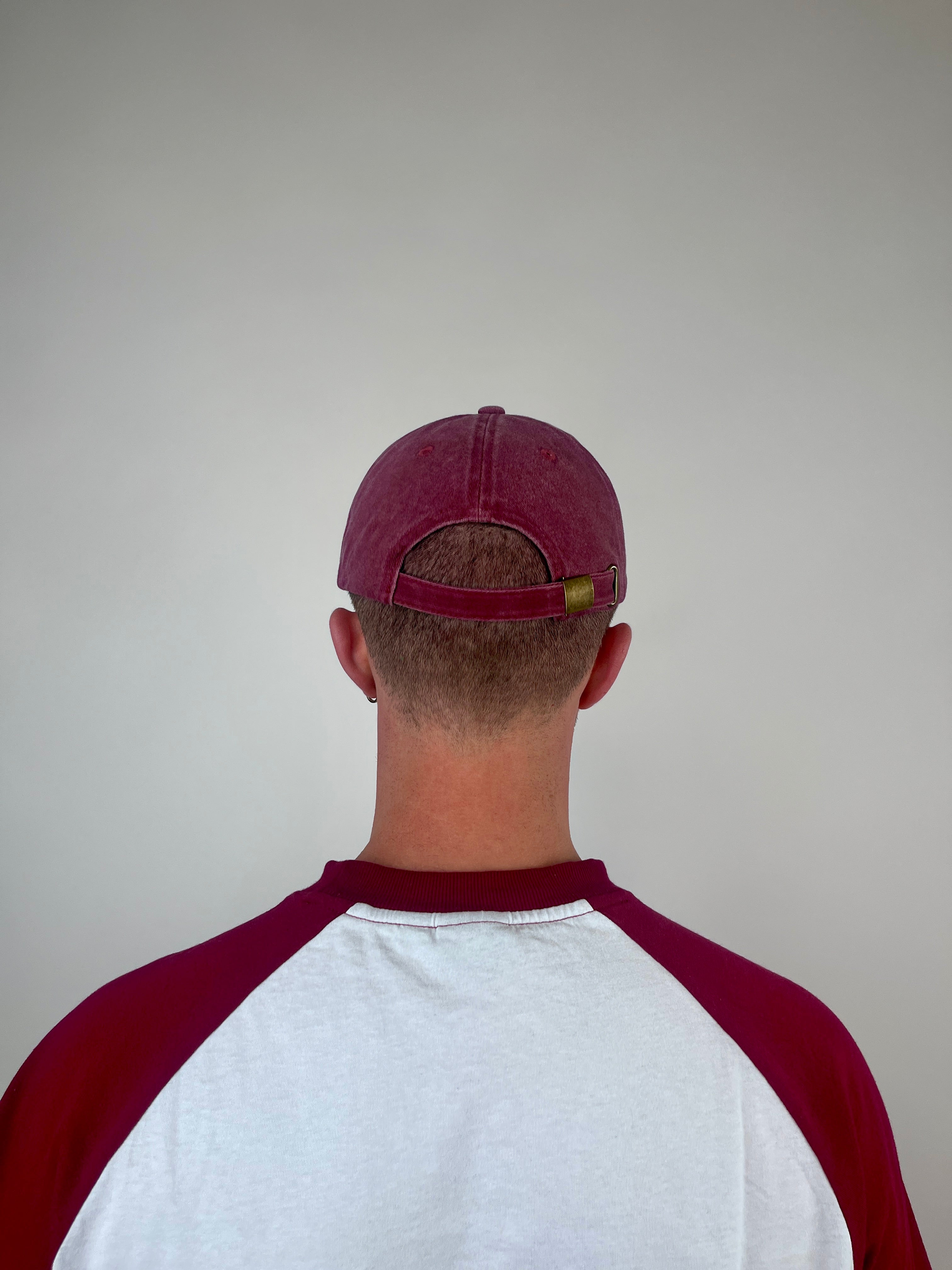 kappe vintage washed burgundy