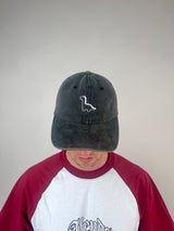 kappe vintage washed dark grey - dino