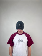 kappe vintage washed dark grey - dino