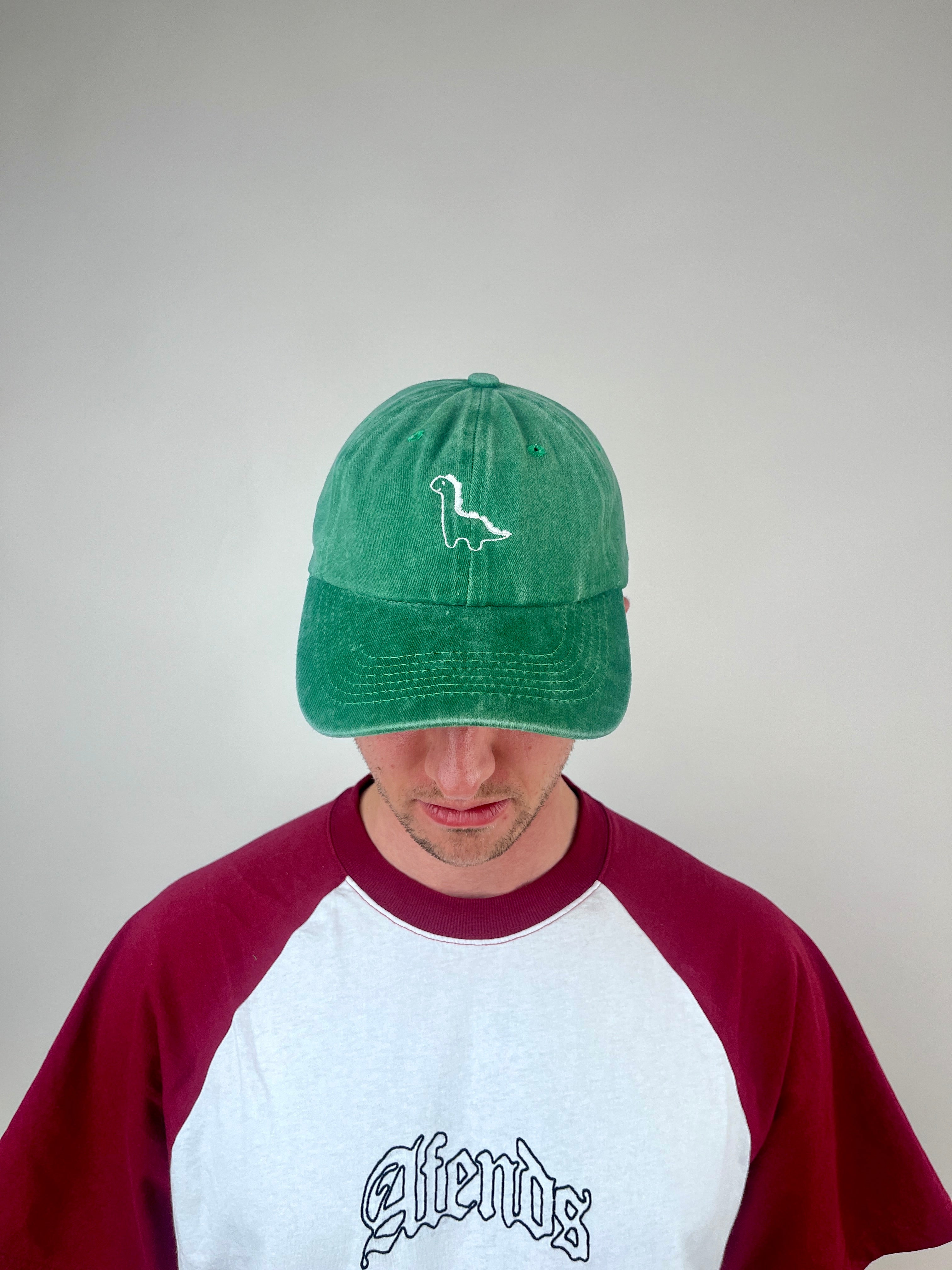 kappe vintage washed dark green - dino