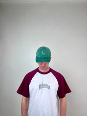 kappe vintage washed dark green - dino