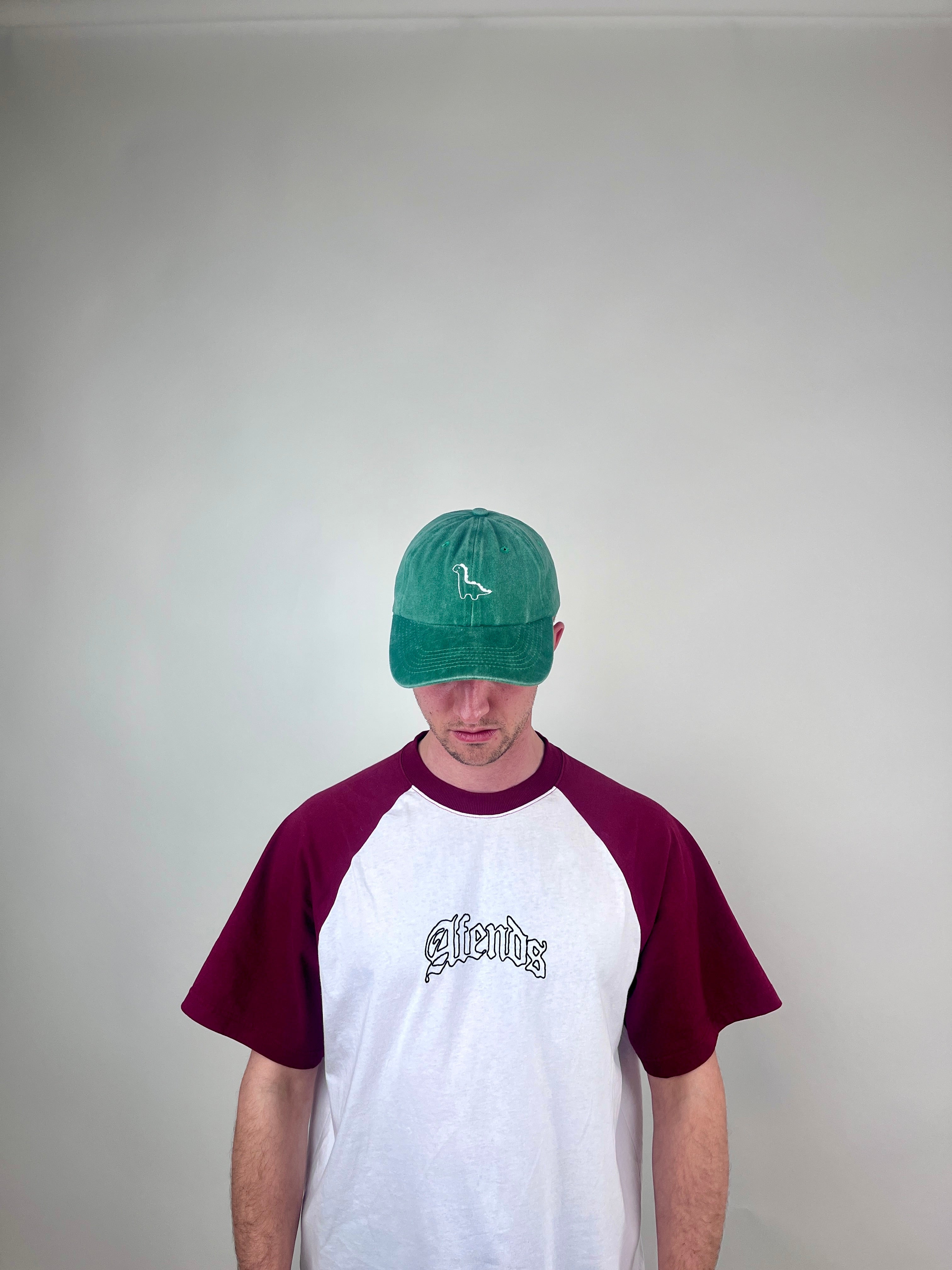 kappe vintage washed dark green - dino