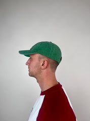 kappe vintage washed dark green - dino