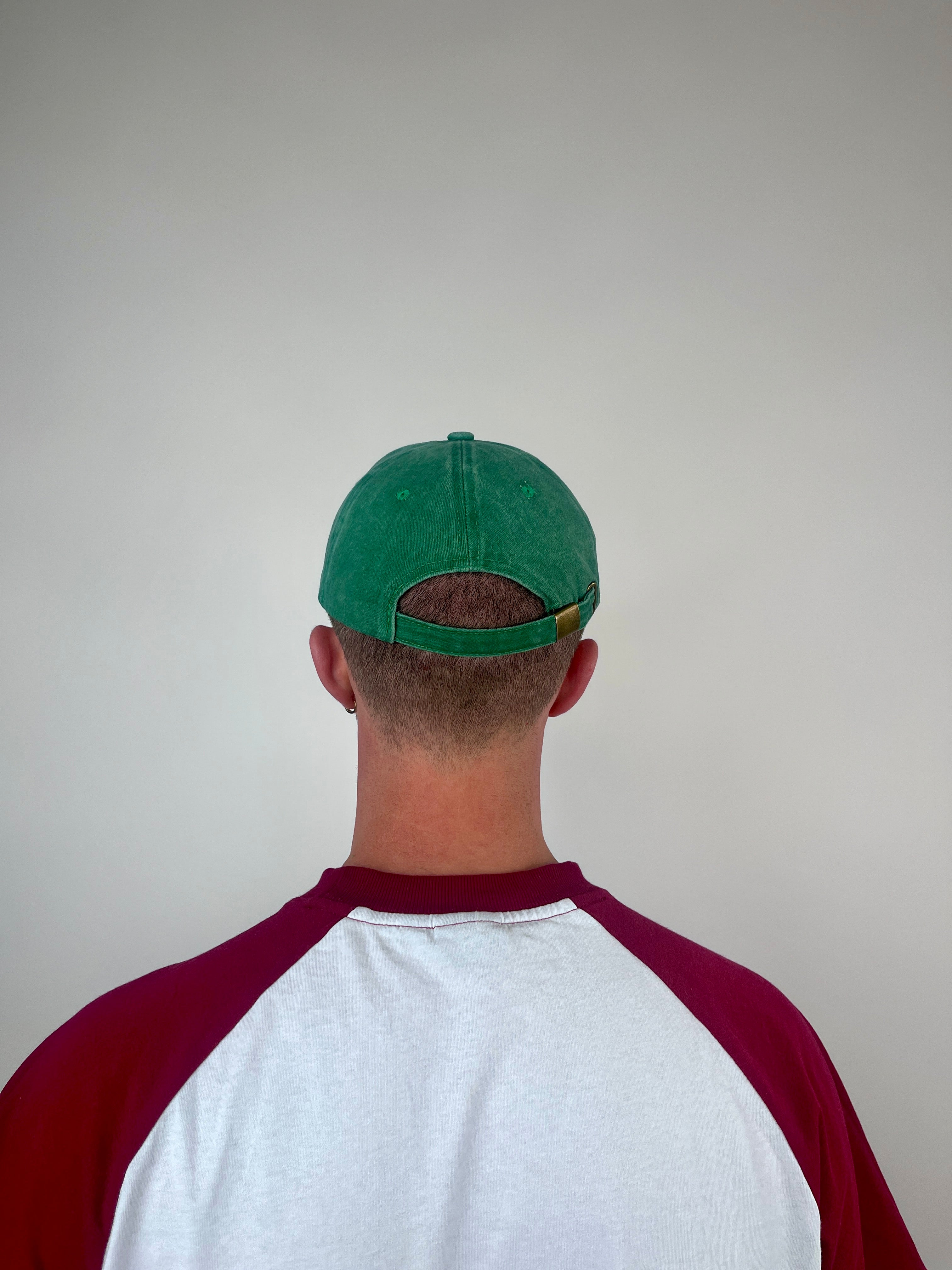 kappe vintage washed dark green - dino