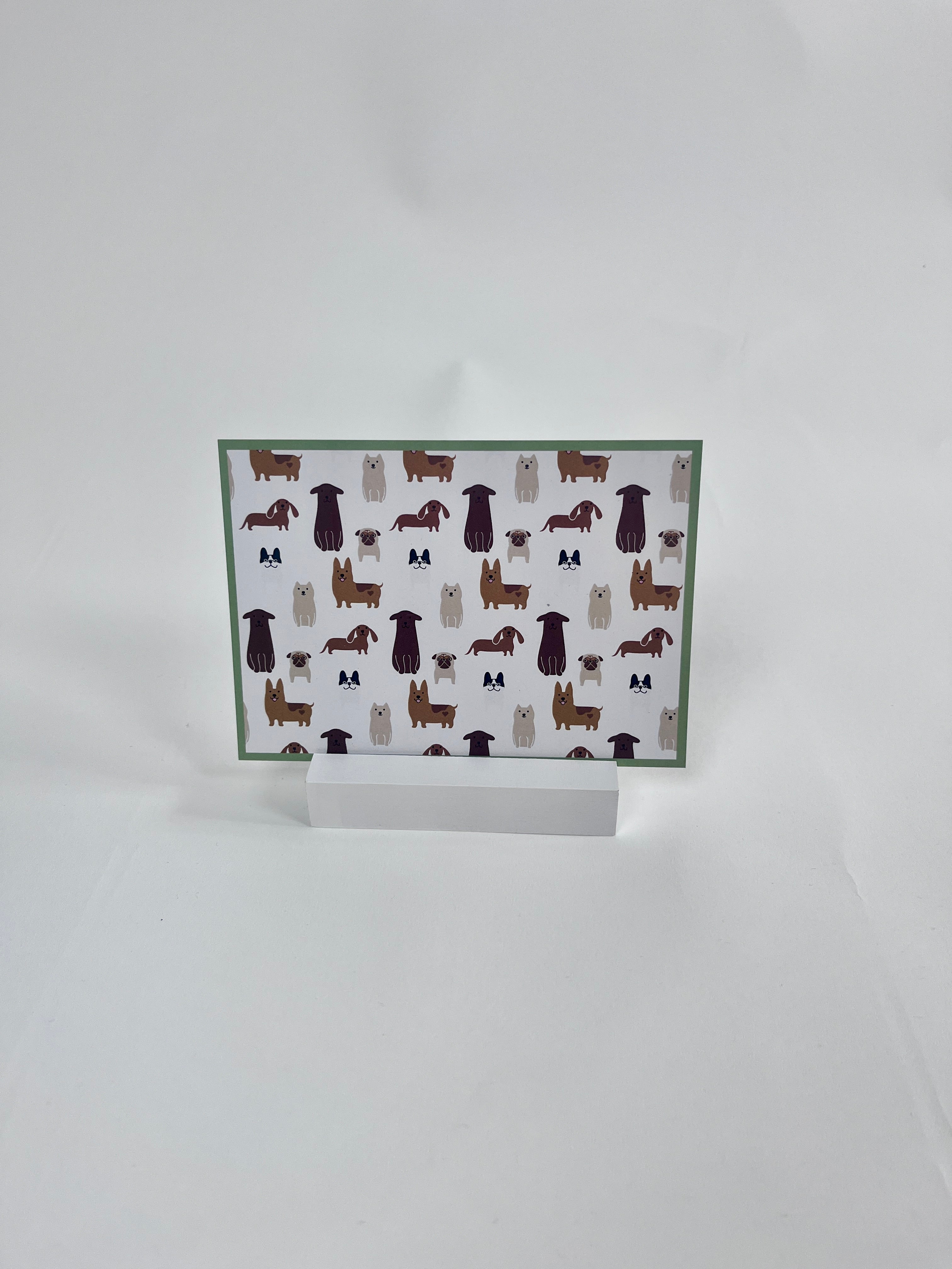 postkarte ettics STUDIO - dogs
