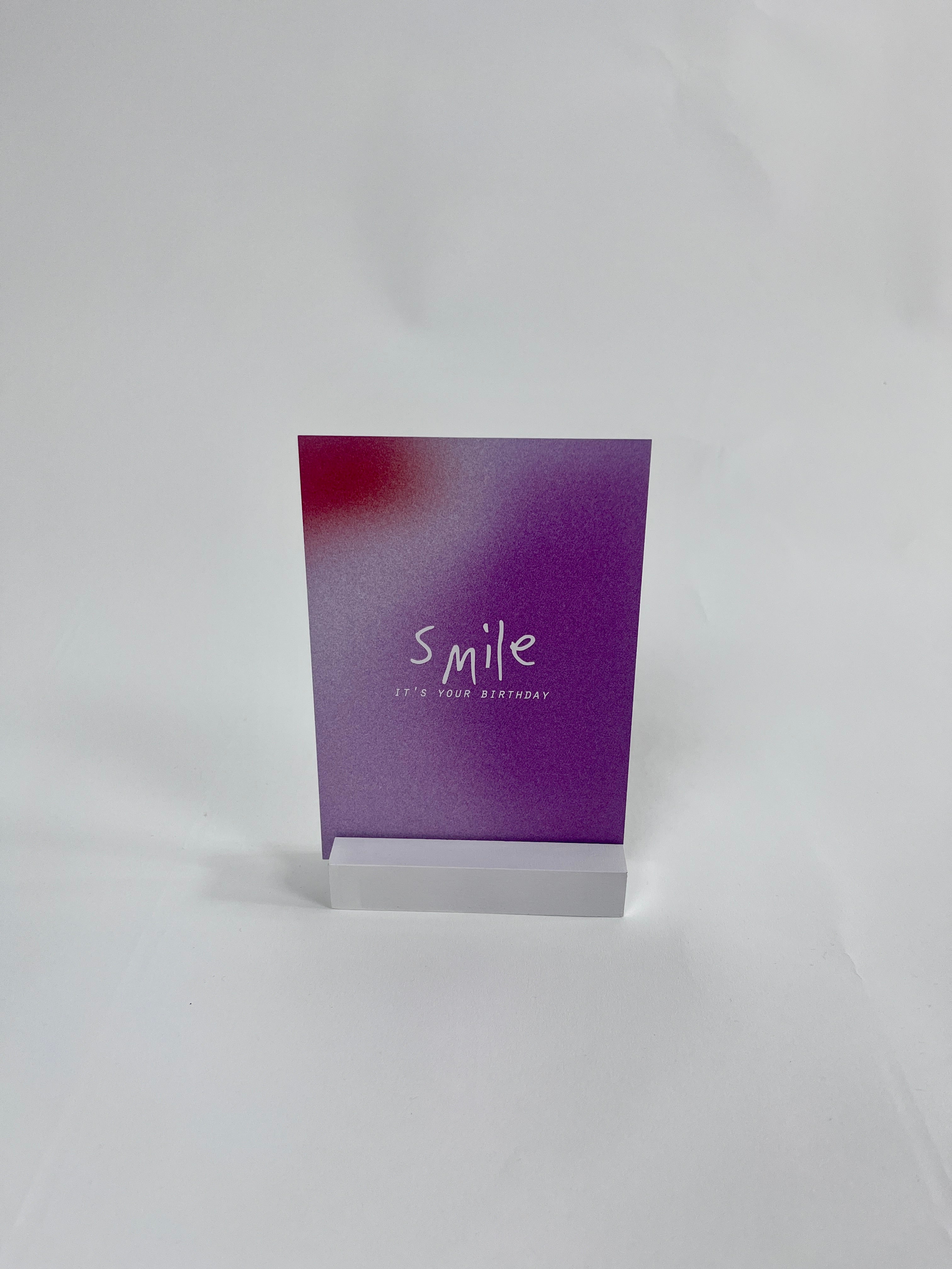 postkarte ettics STUDIO - Smile