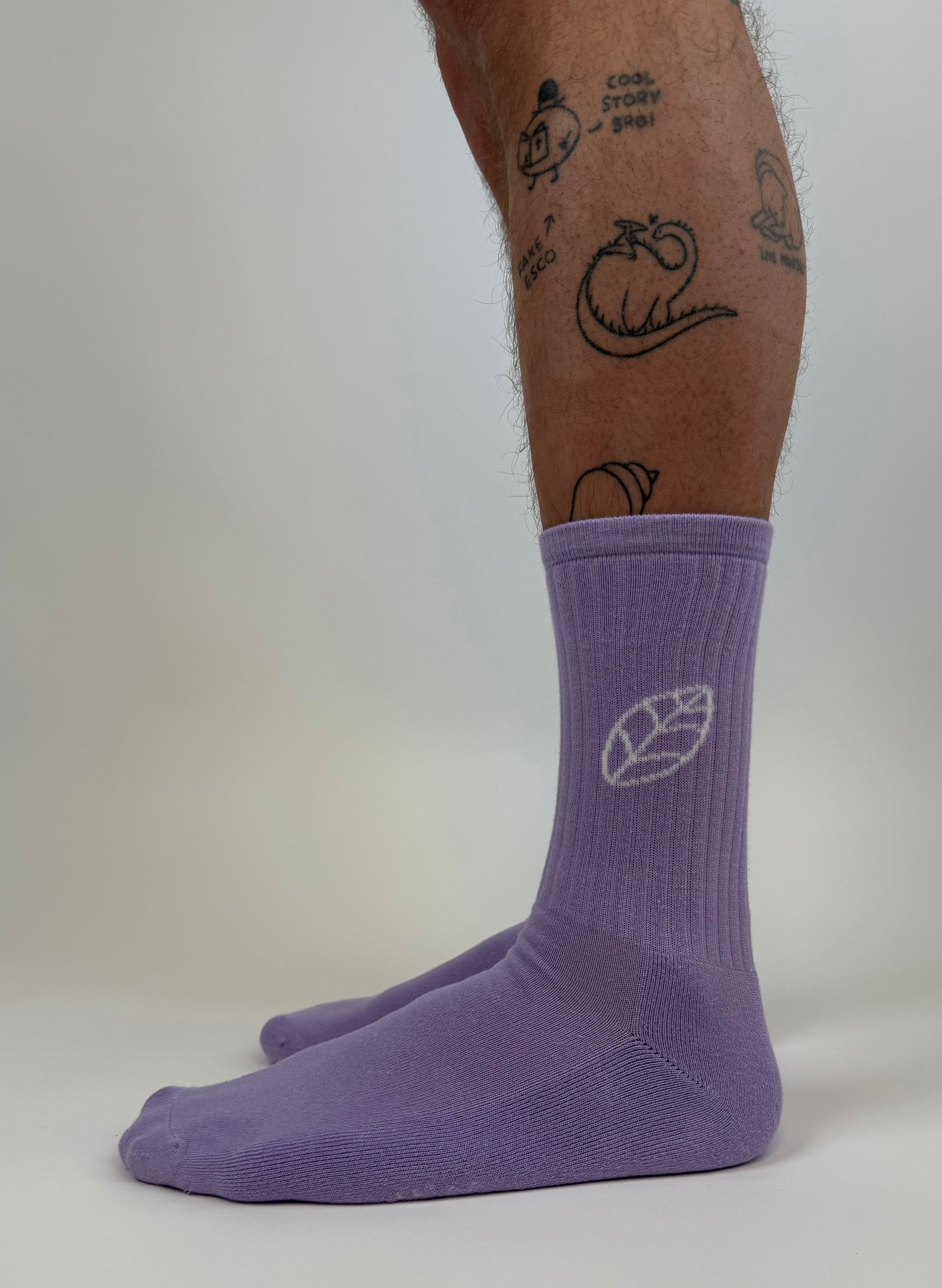 tennis sock WENIGER e.V. (spenden- socken | 5€ gehen direkt als spende an den weniger e.V.)