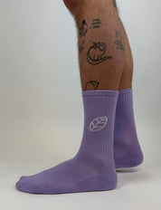 tennis sock WENIGER e.V. (spenden- socken | 5€ gehen direkt als spende an den weniger e.V.)