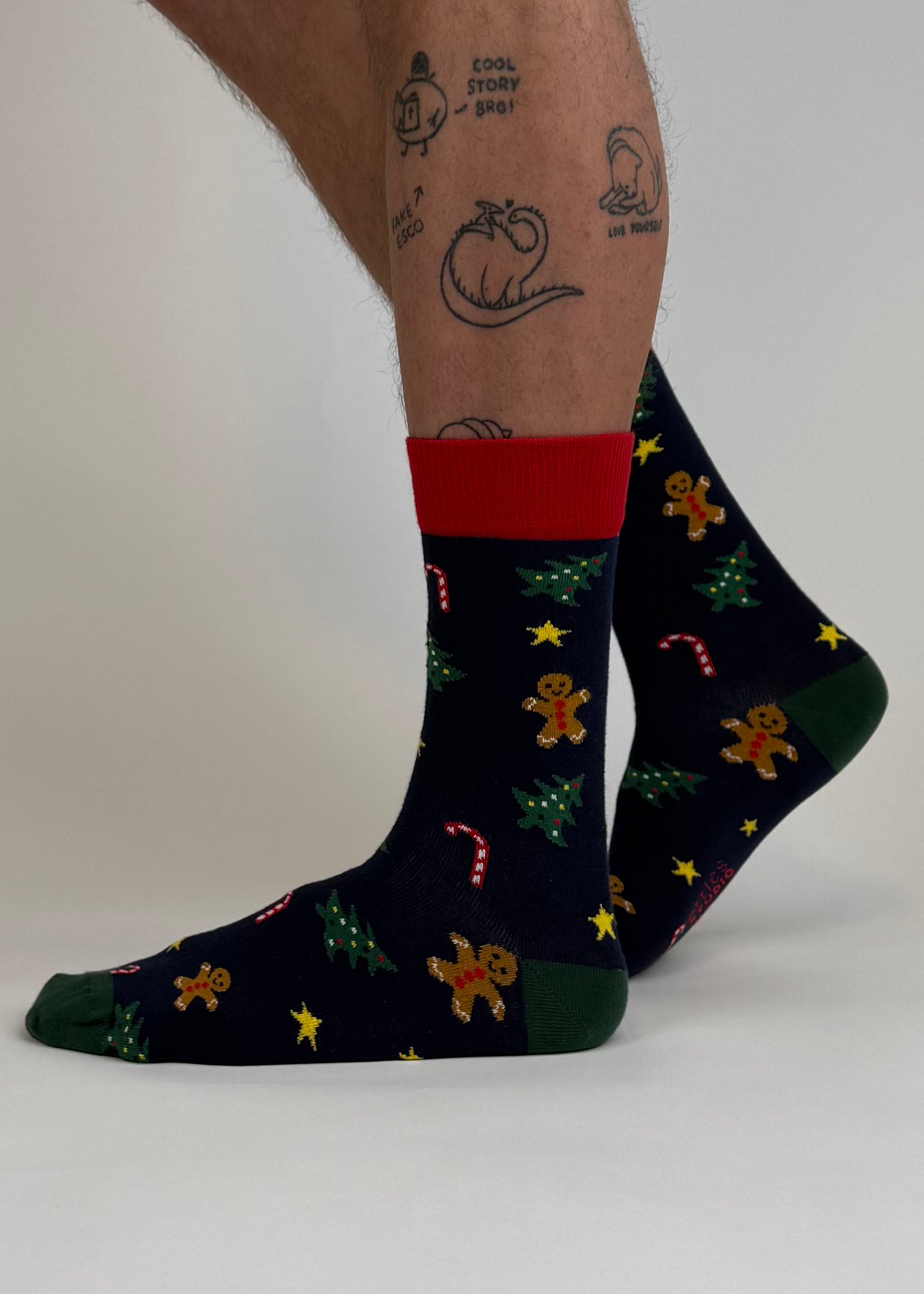 sock AOP christmas