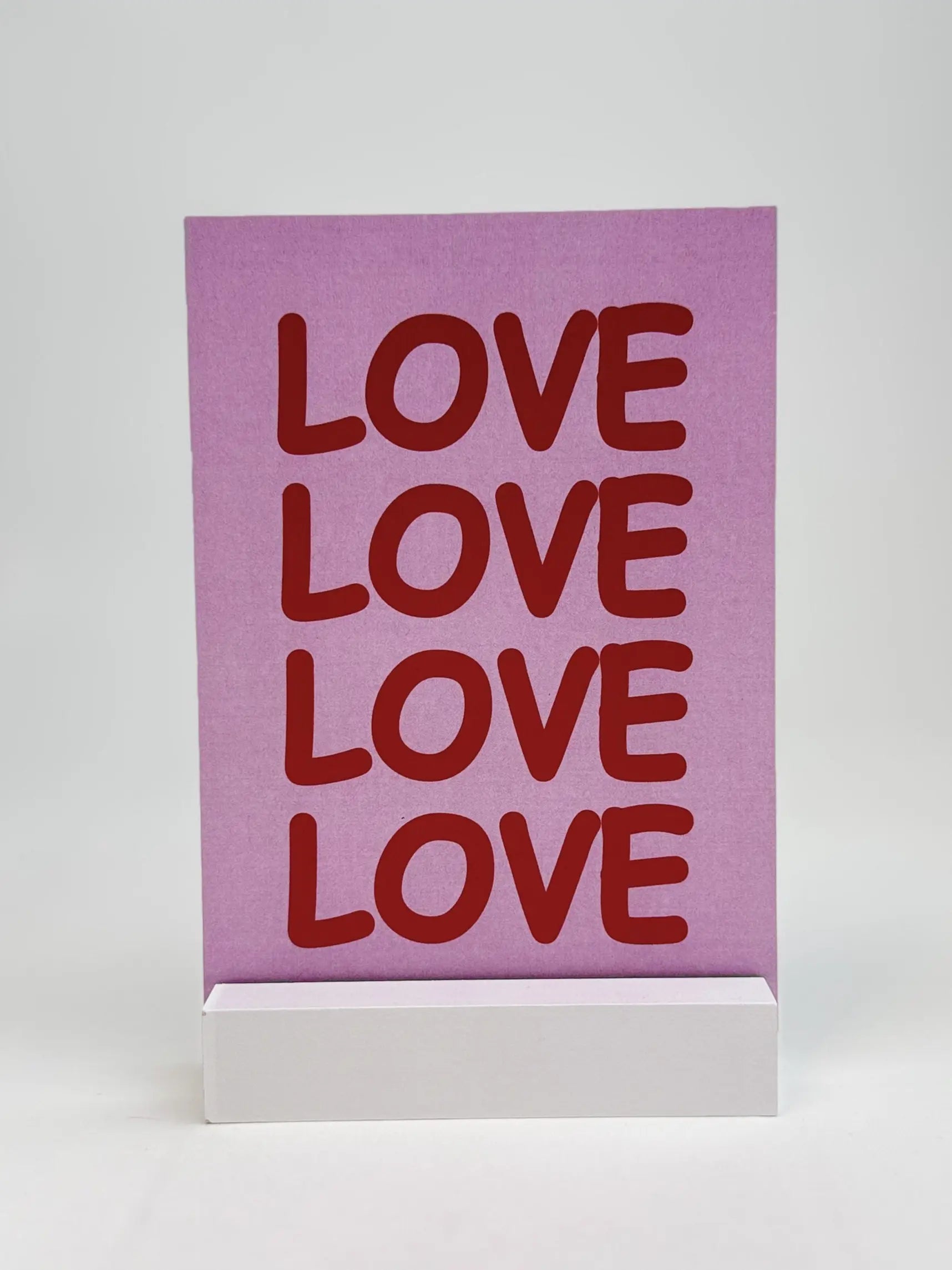 postkarte ettics STUDIO - LOVE LOVE