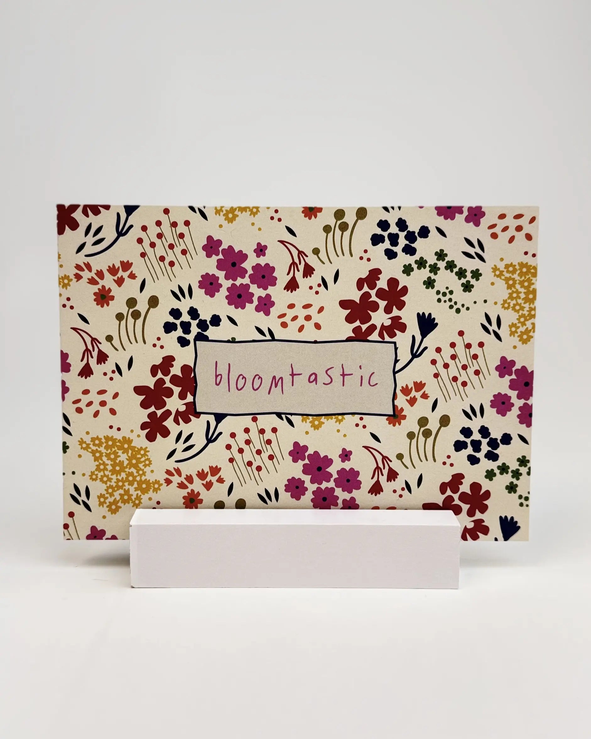 postkarte ettics STUDIO - bloomtastic