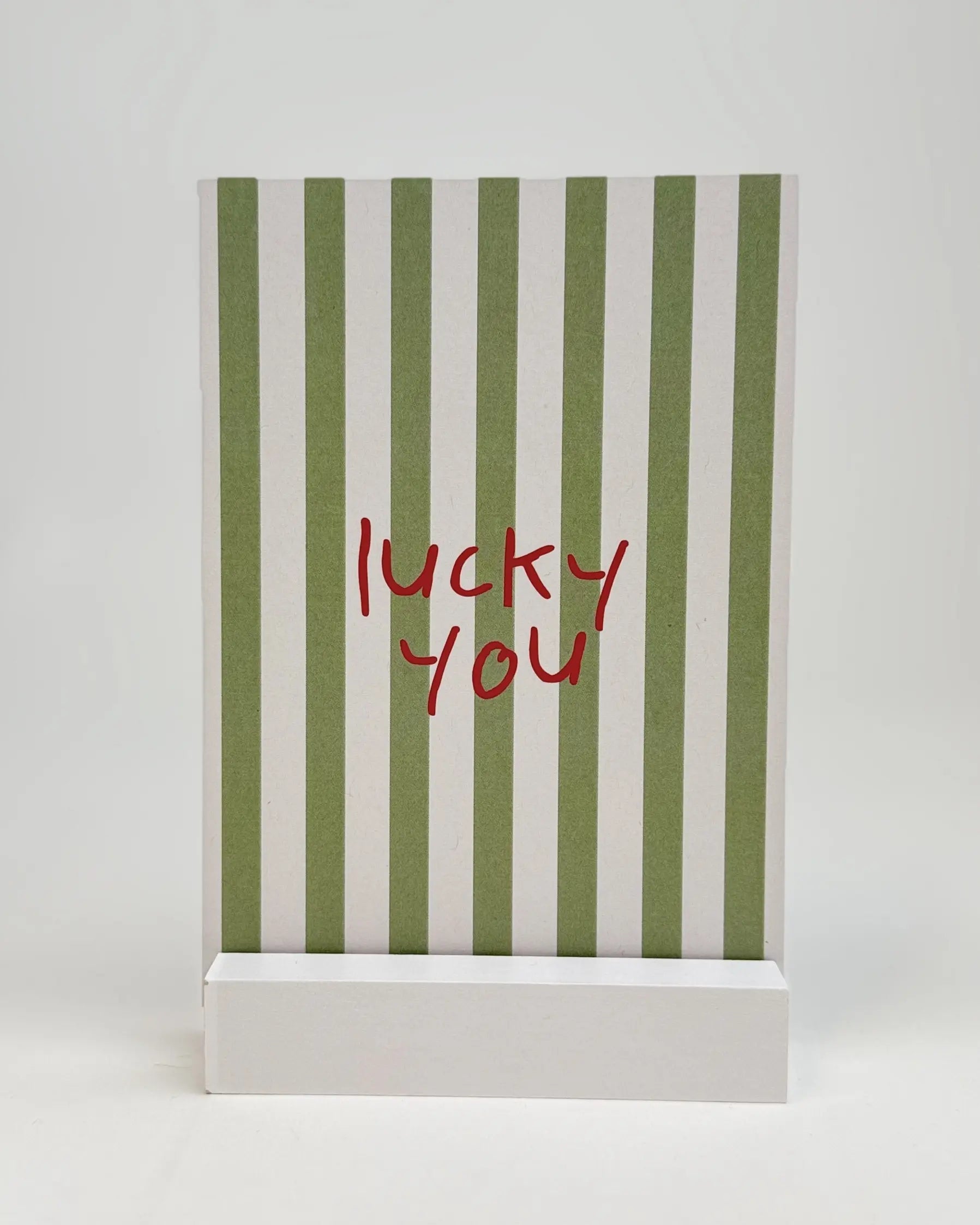 postkarte ettics STUDIO - lucky you