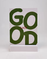 postkarte ettics STUDIO - good luck
