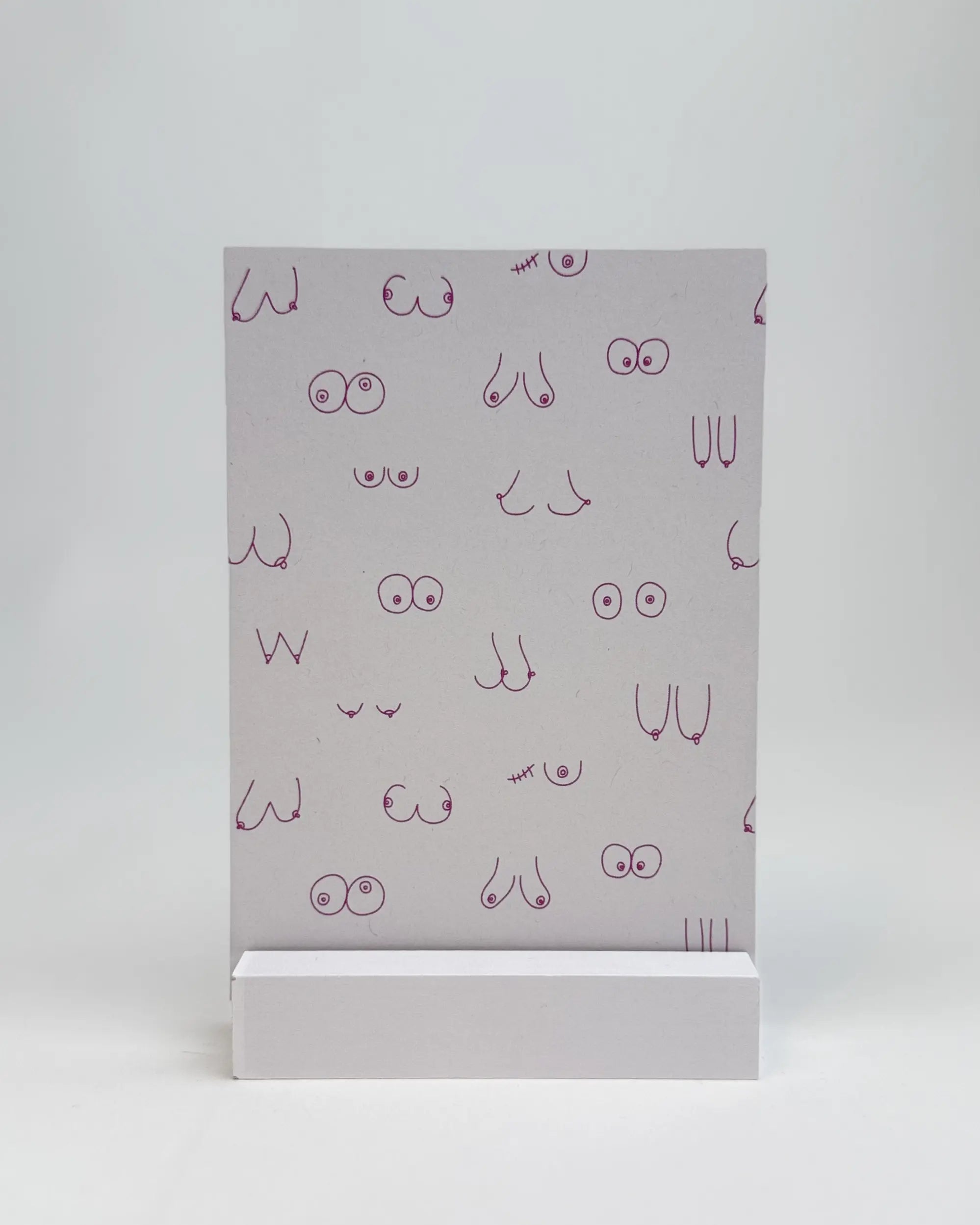 postkarte ettics STUDIO - boobs