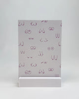 postkarte ettics STUDIO - boobs