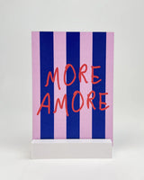 postkarte ettics STUDIO - more amore