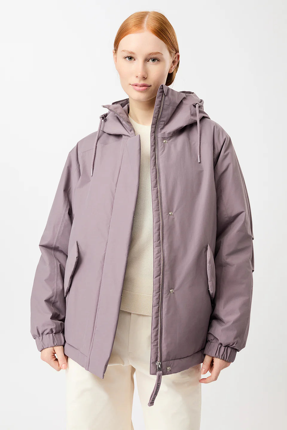 jacket killeen short lavender