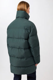 jacke mit stehkragen aus eco daune fir (JA310CN08)
