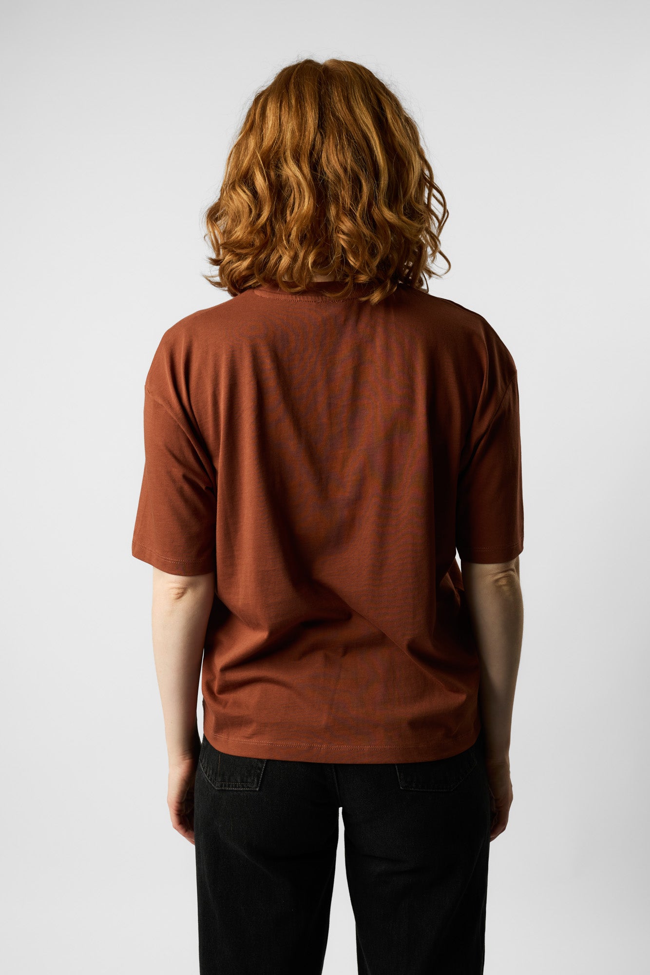 boxy organic crop tee