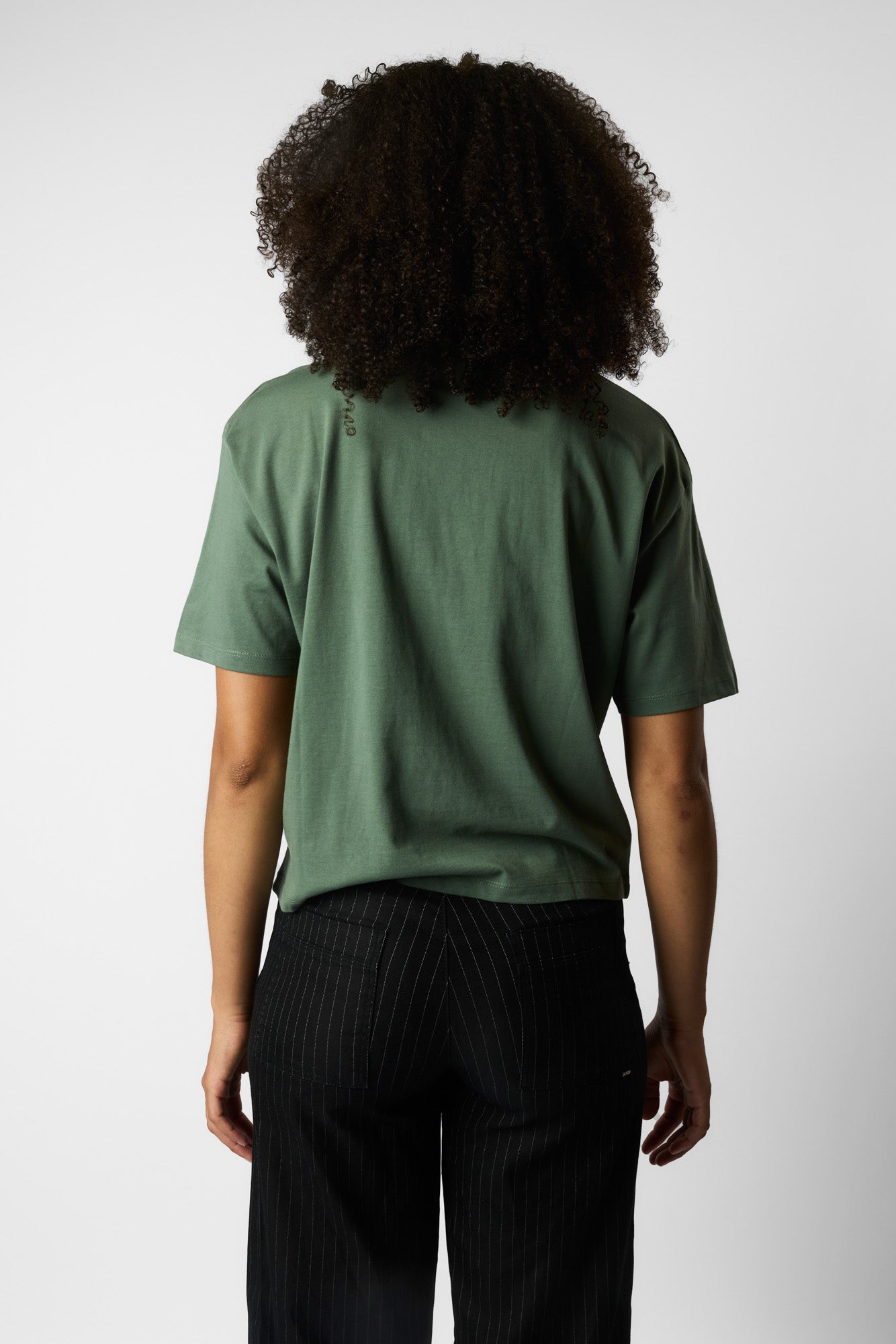 boxy organic crop tee