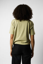boxy organic crop tee