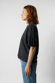 boxy organic crop tee