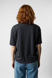 boxy organic crop tee