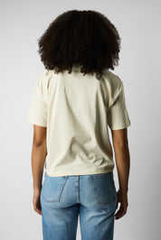 boxy organic crop tee