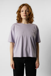 boxy organic crop tee