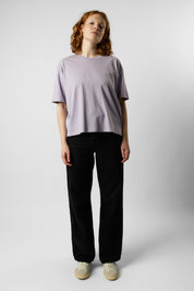 boxy organic crop tee