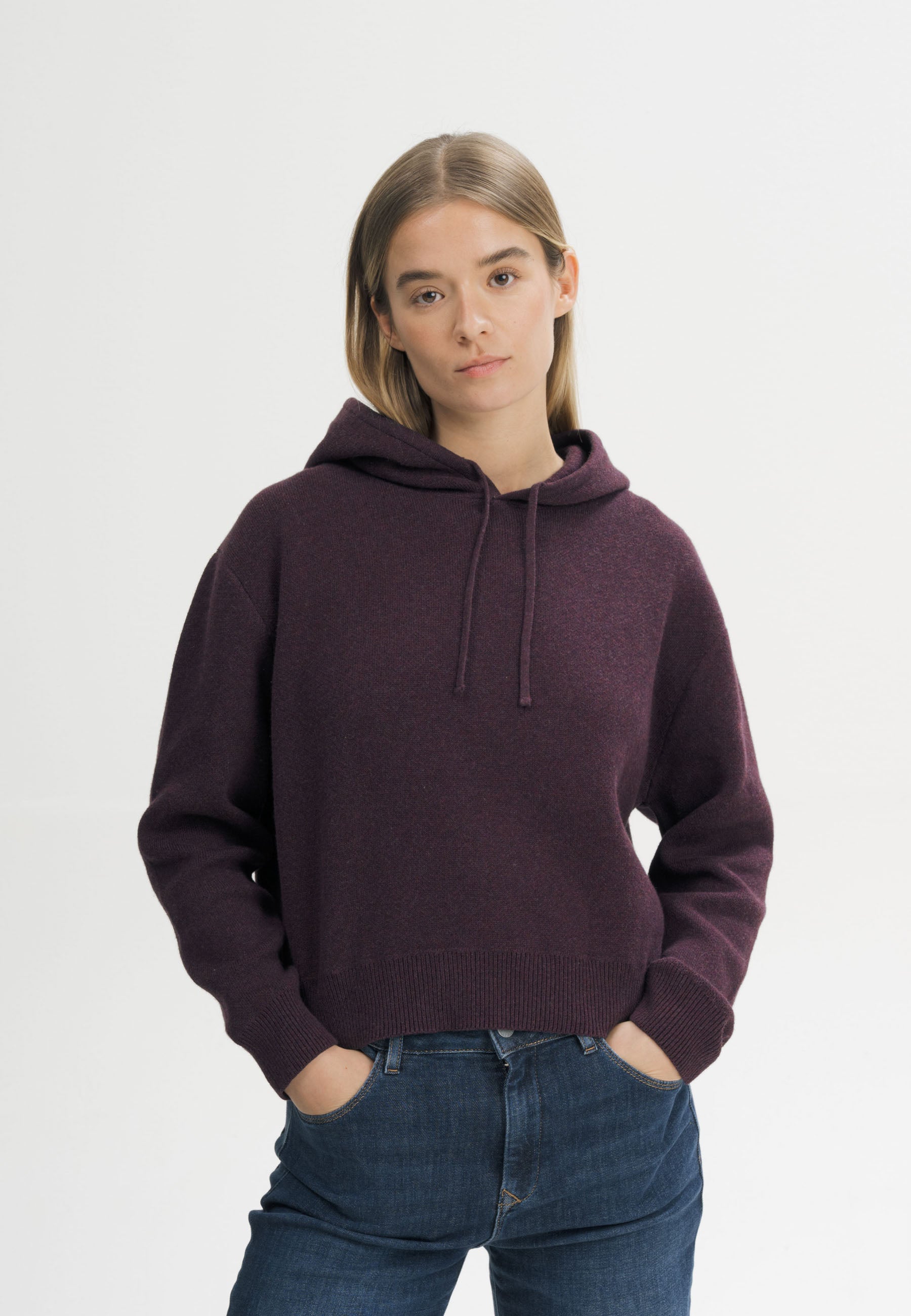 pullover janisha elderberry melange