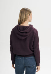 pullover janisha elderberry melange
