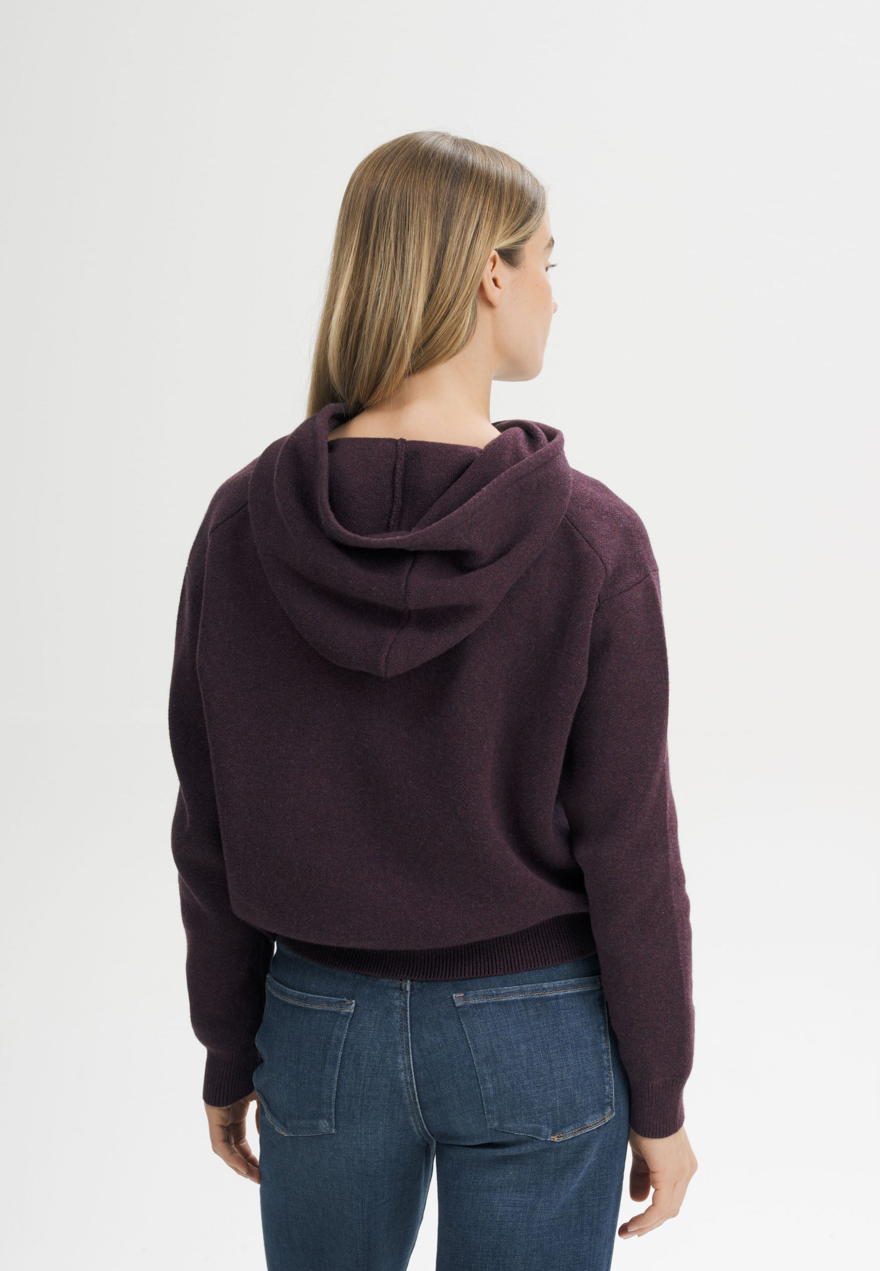 pullover janisha elderberry melange