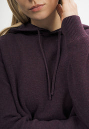 pullover janisha elderberry melange