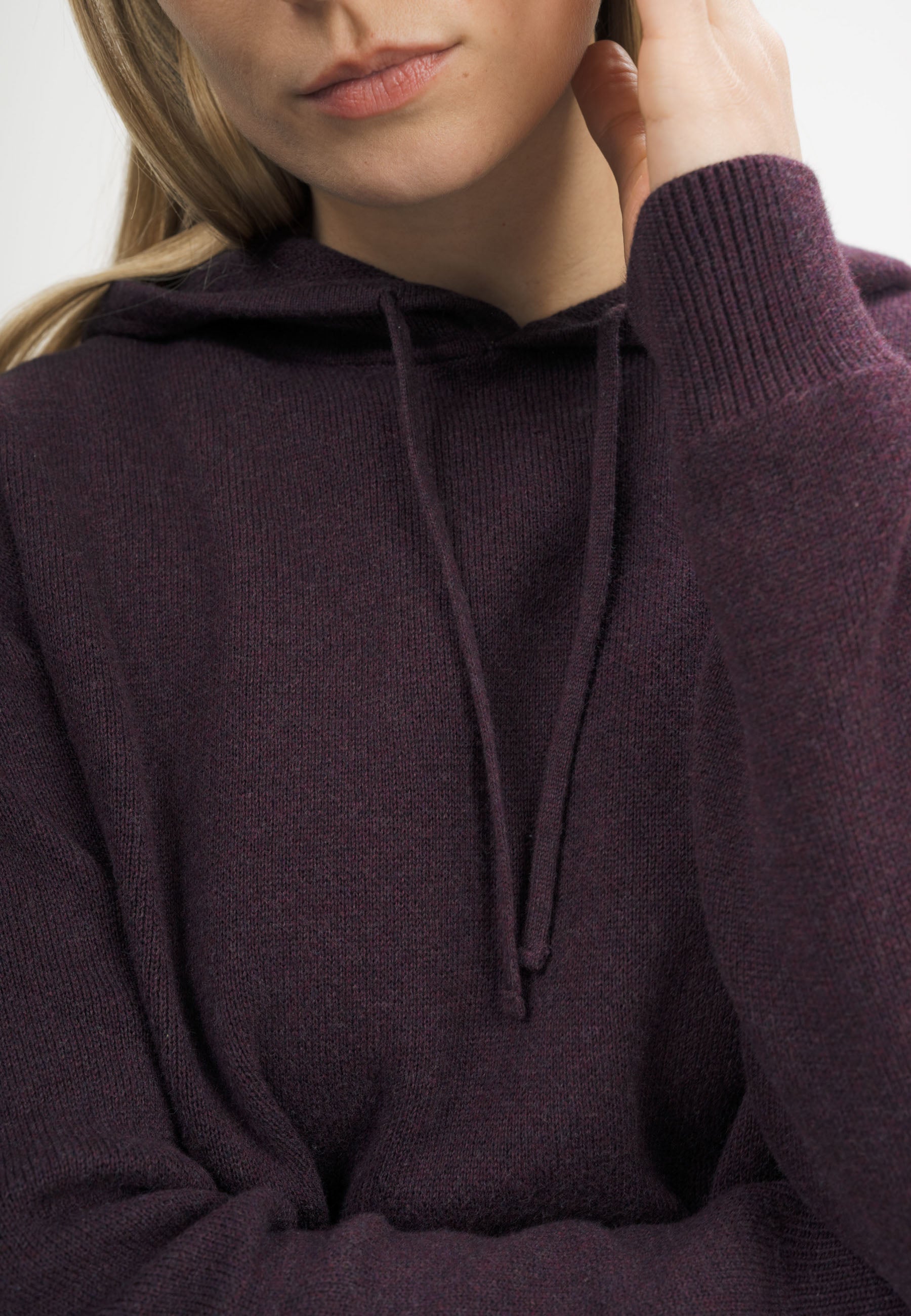 pullover janisha elderberry melange