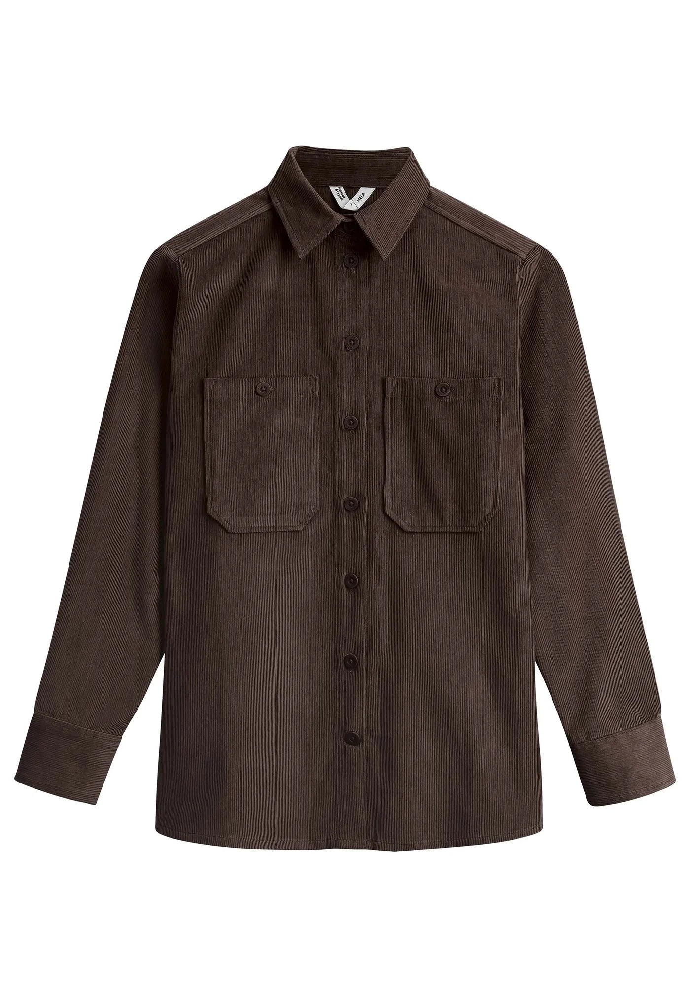 cord overshirt jiya walnuss