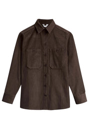 cord overshirt jiya walnuss