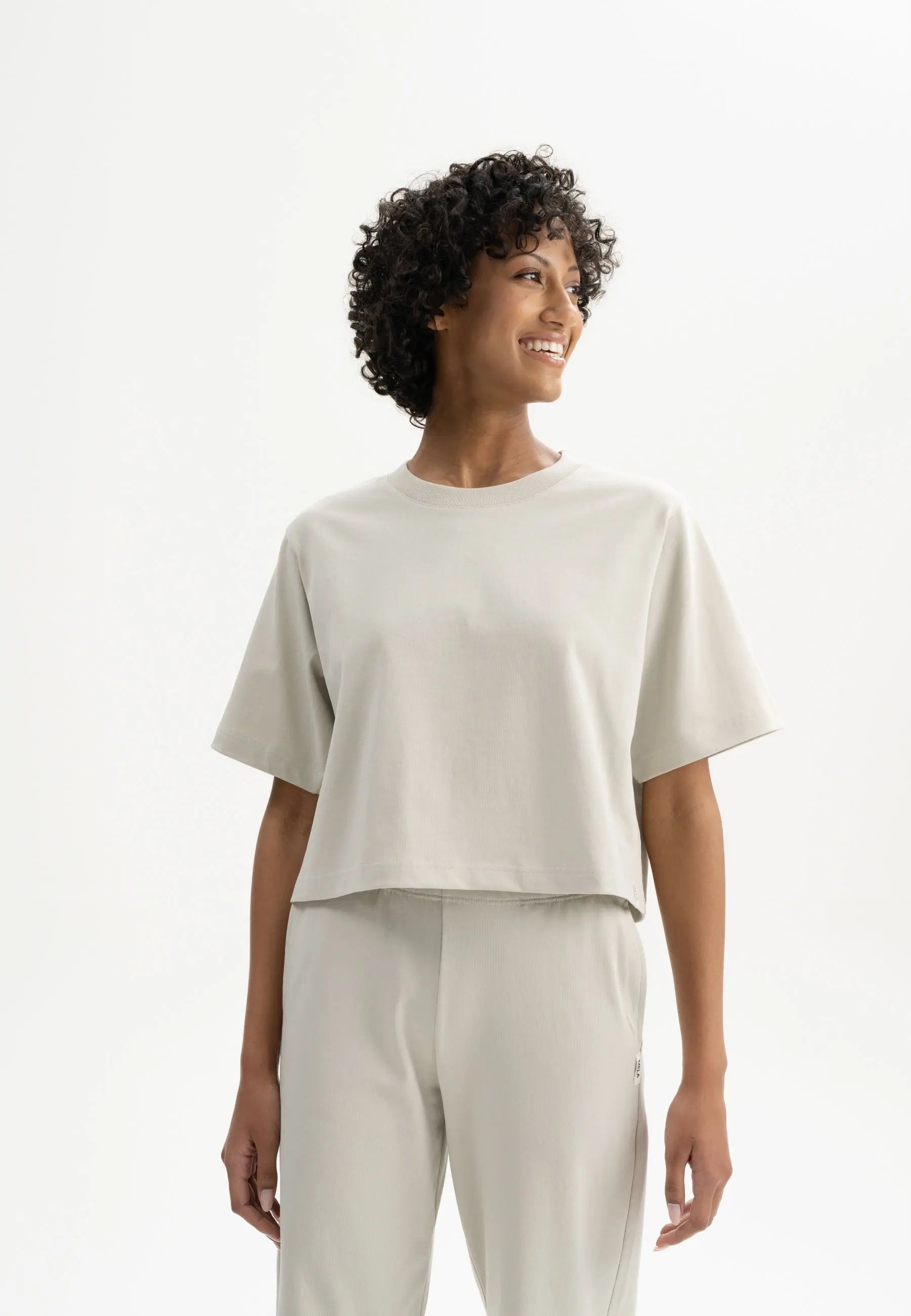 cropped t-shirt heavy joshna birke