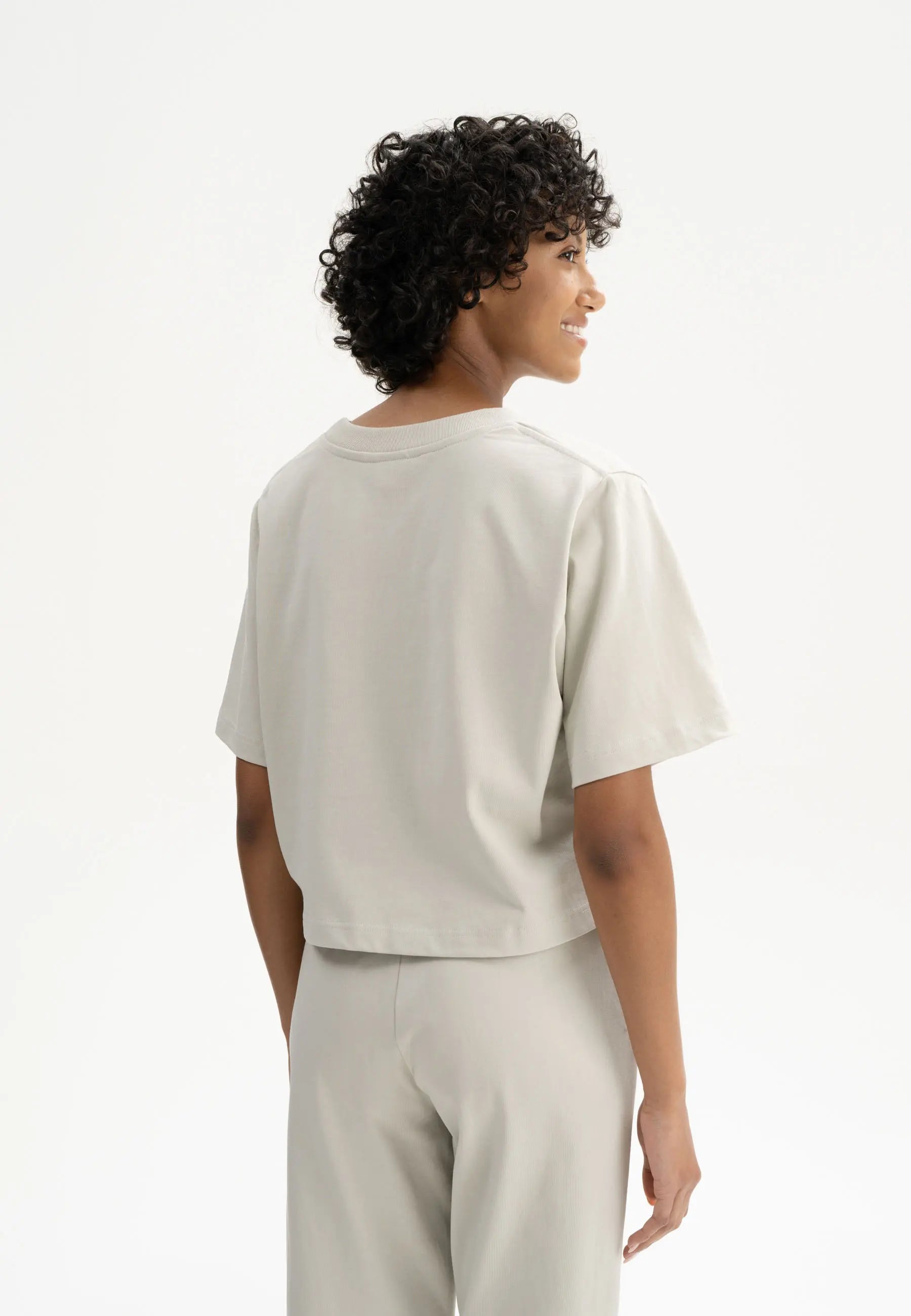 cropped t-shirt heavy joshna birke