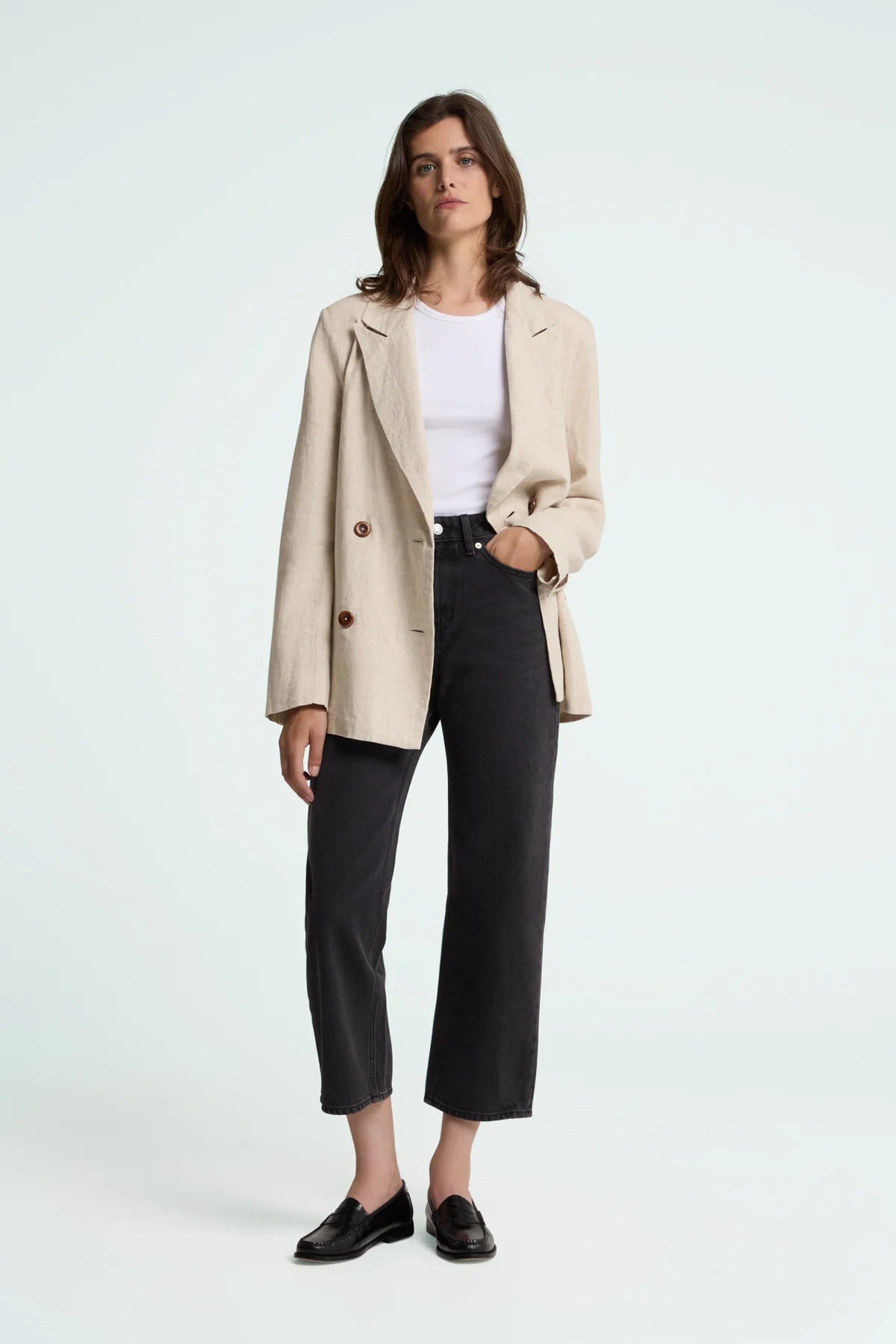 jeans liora holo grey used