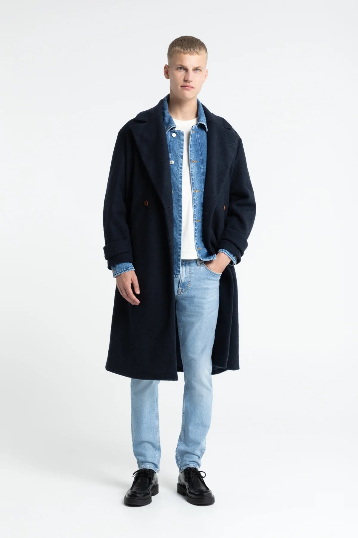 jeans charles sander super light used